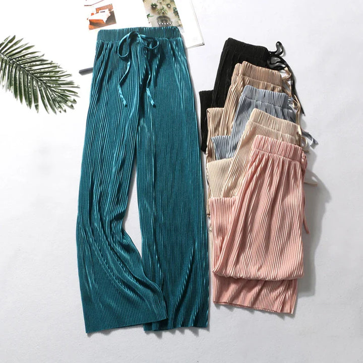 Odette - Airy Silk Pants