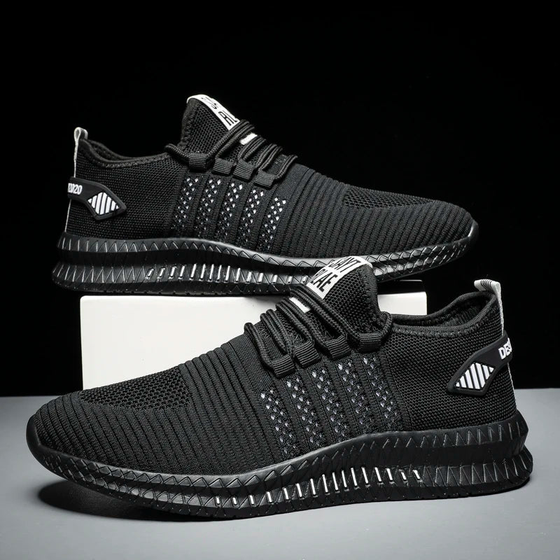 Hamish - Breathable Knit Sneakers