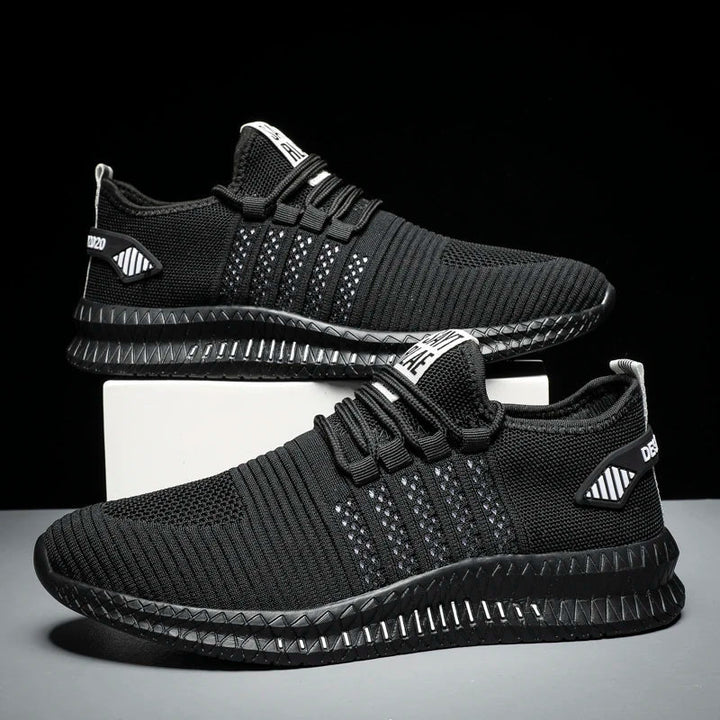 Hamish - Breathable Knit Sneakers