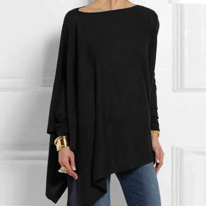 Ariana - Luxurious Draped Blouse