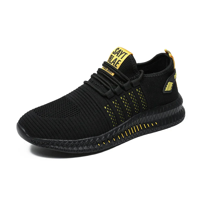 Hamish - Breathable Knit Sneakers