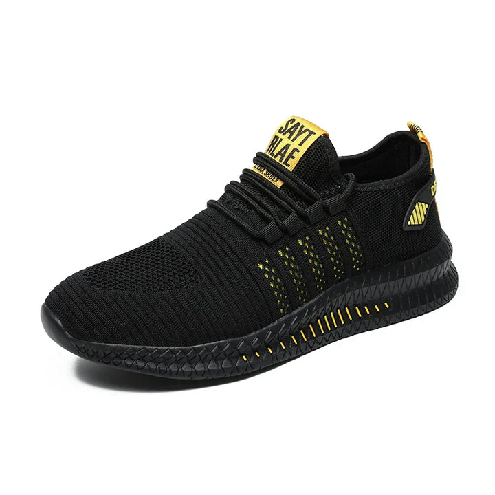 Hamish - Breathable Knit Sneakers