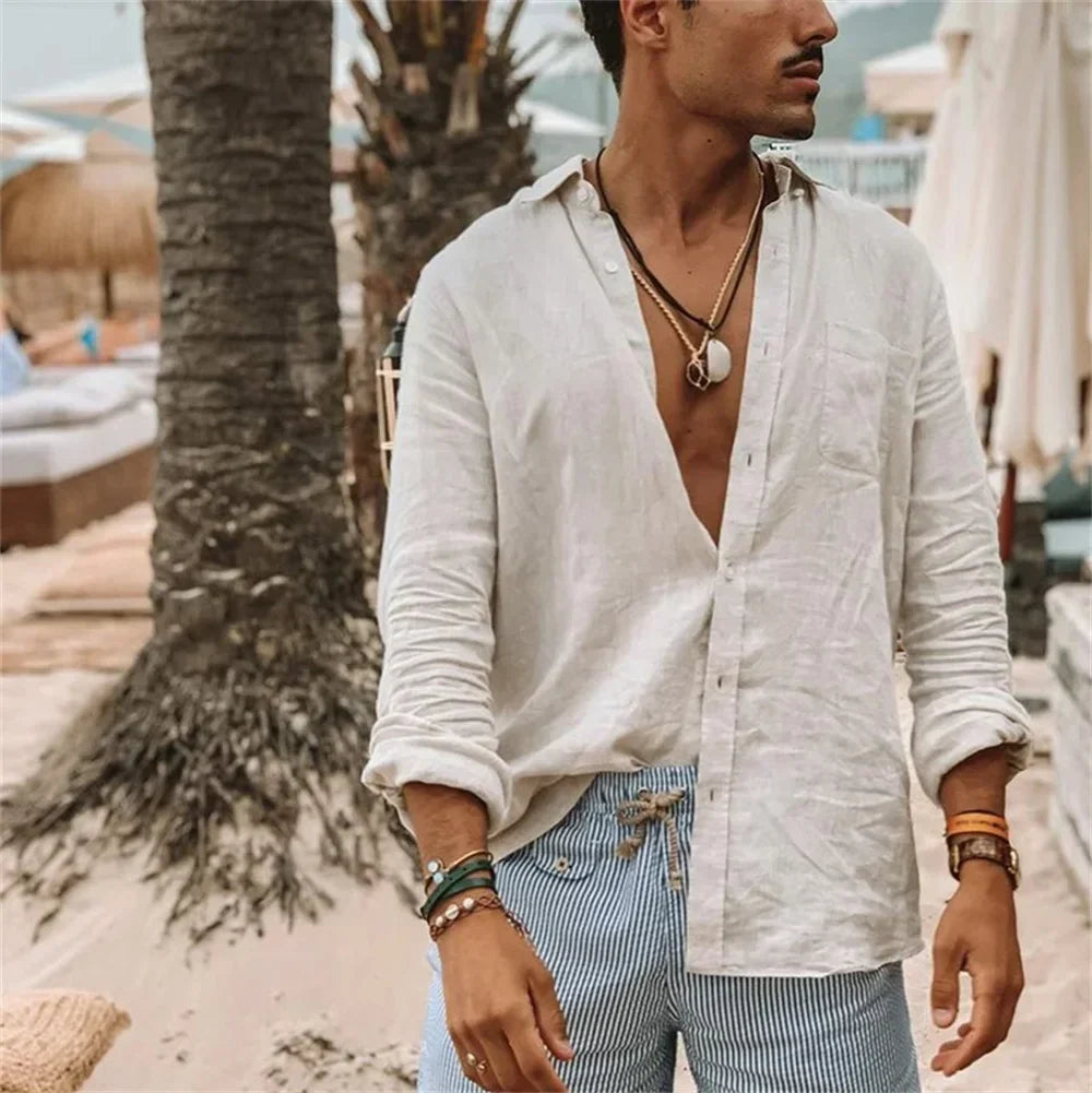 Briarley - Breezy Linen Shirt