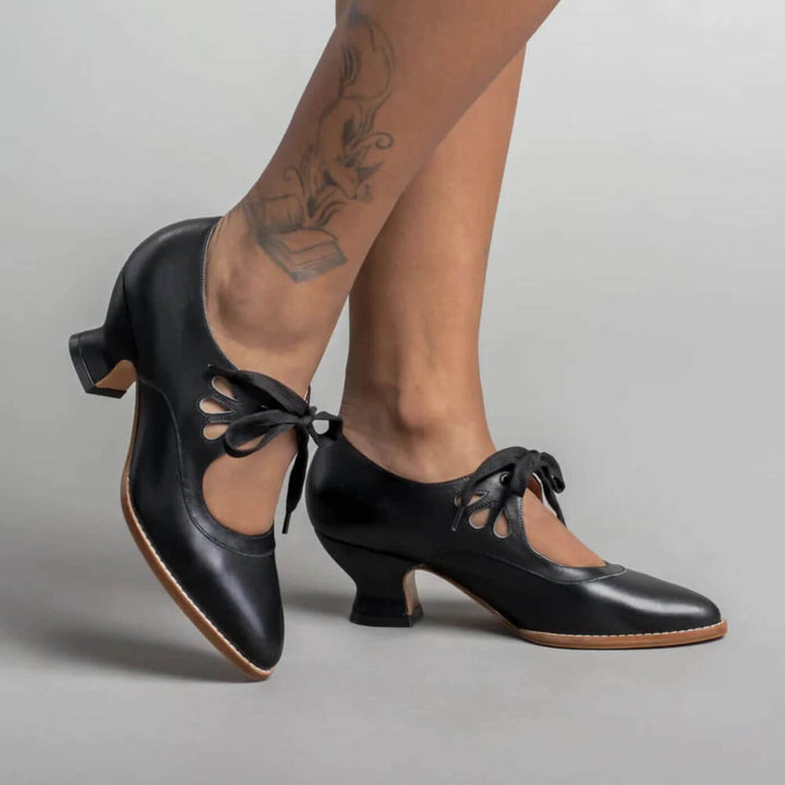 Poppy - Elegant Vintage Shoes