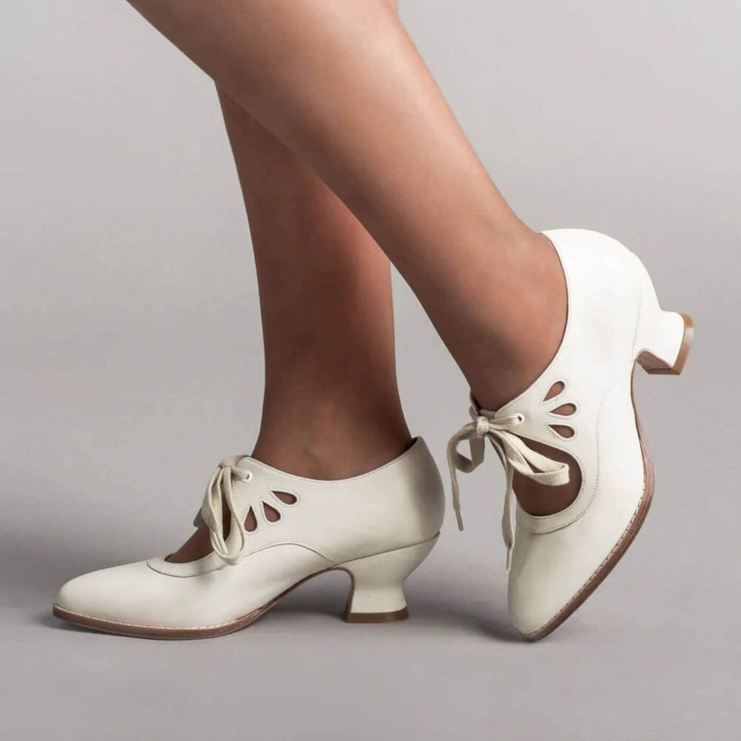 Poppy - Elegant Vintage Shoes