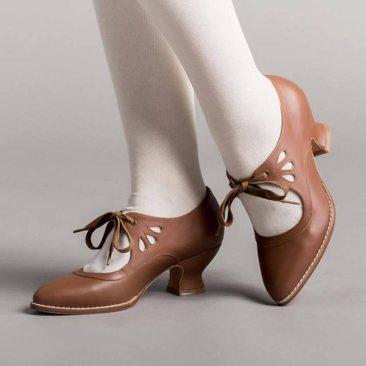 Poppy - Elegant Vintage Shoes