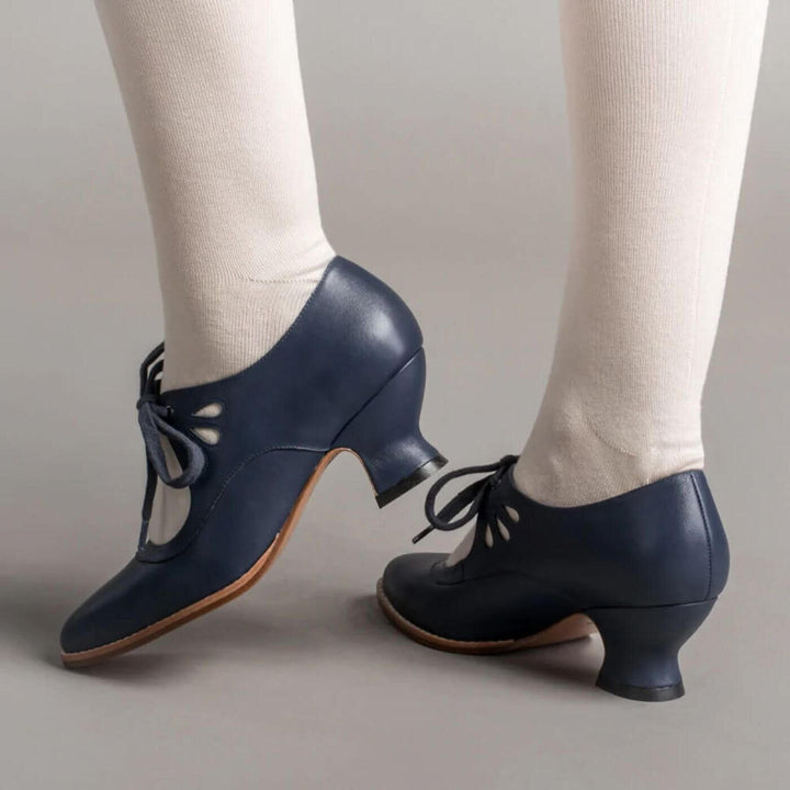 Poppy - Elegant Vintage Shoes