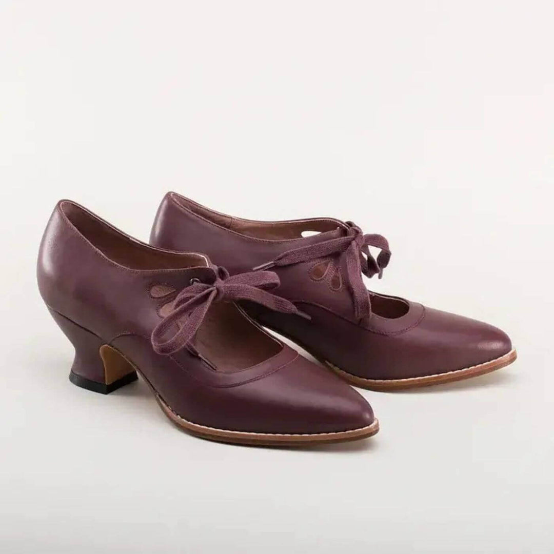 Poppy - Elegant Vintage Shoes