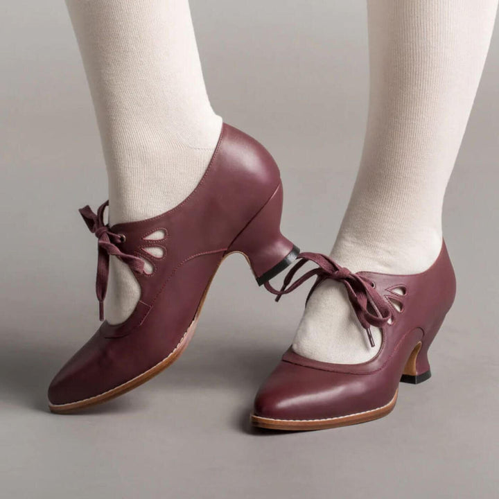Poppy - Elegant Vintage Shoes