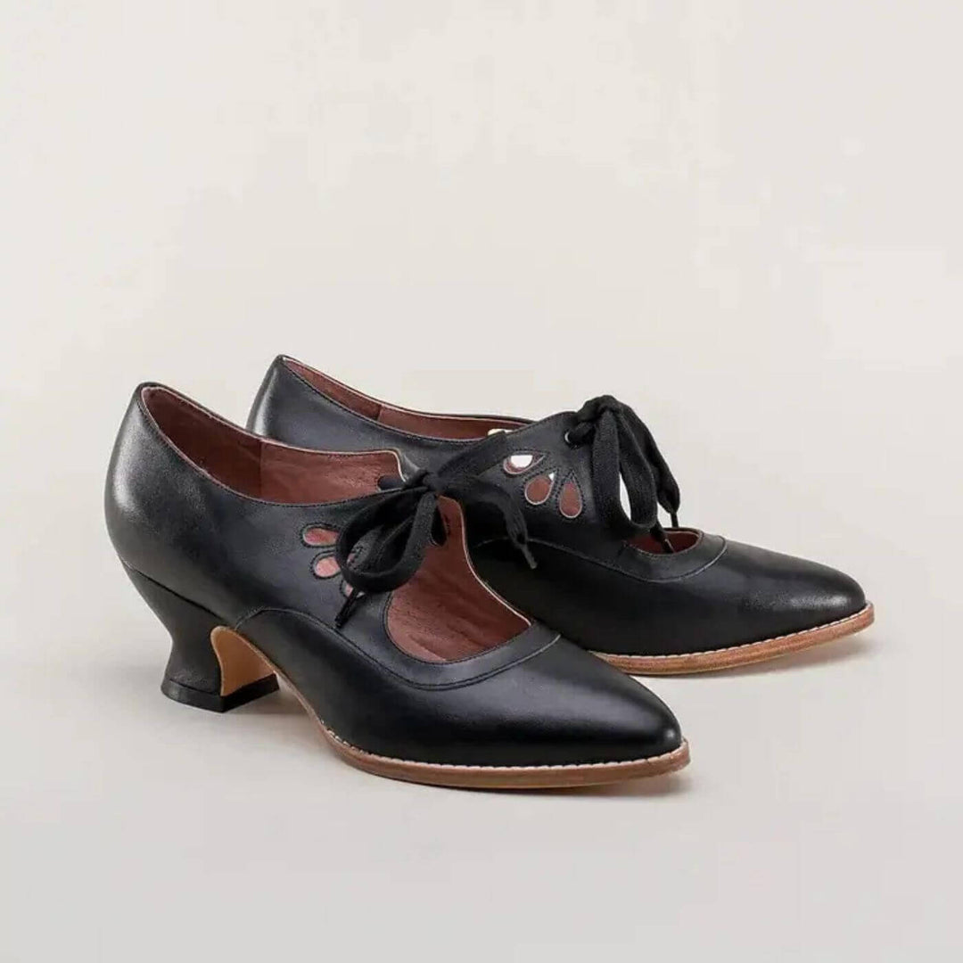 Poppy - Elegant Vintage Shoes