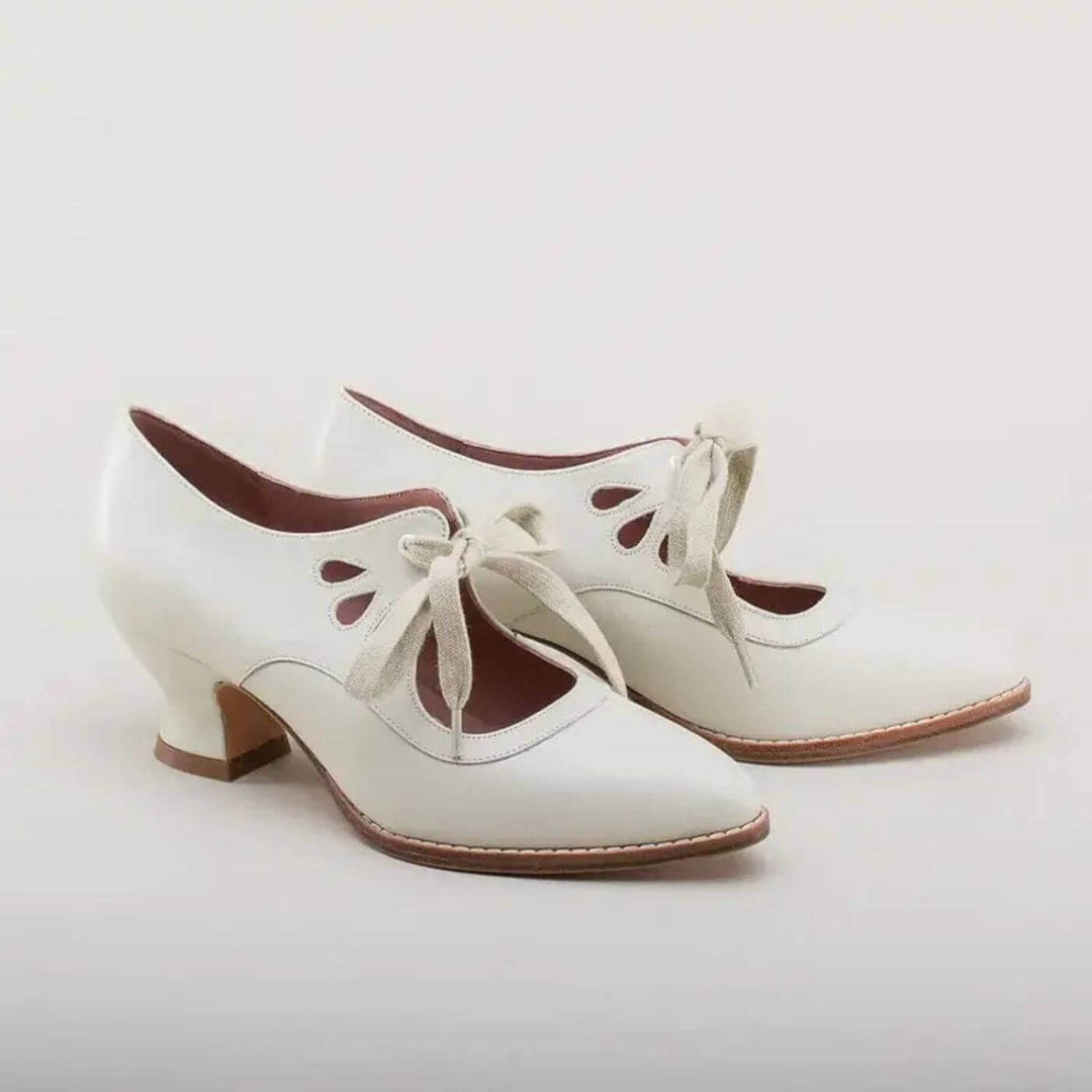 Poppy - Elegant Vintage Shoes