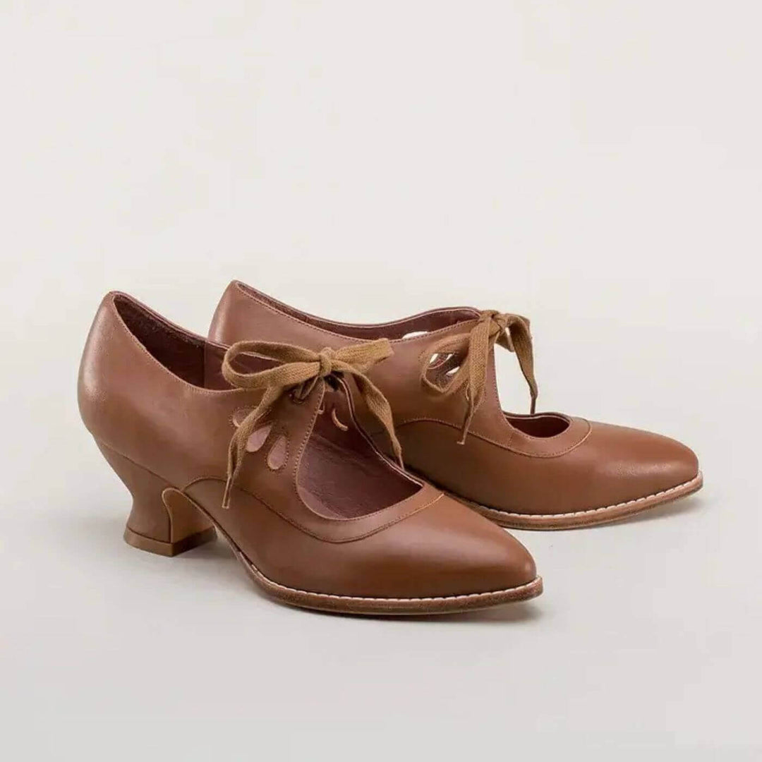 Poppy - Elegant Vintage Shoes