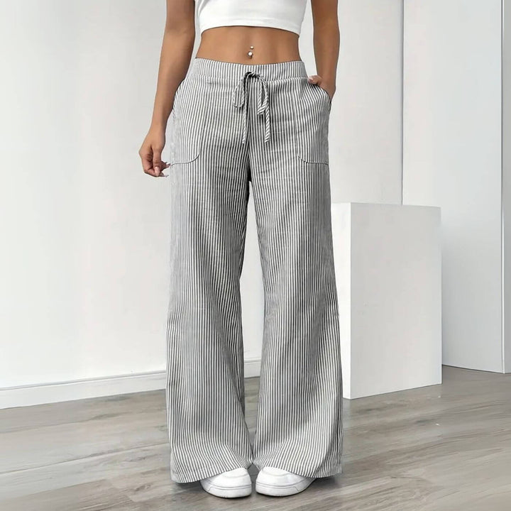 Kristen - Relaxed Striped Pants