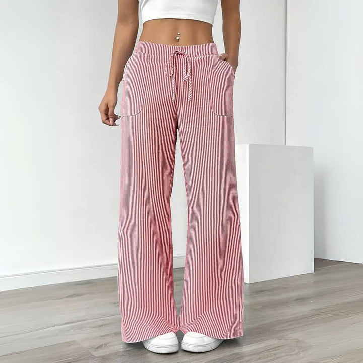 Kristen - Relaxed Striped Pants