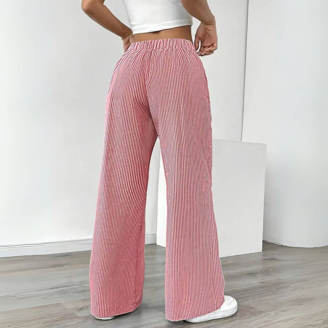 Kristen - Relaxed Striped Pants