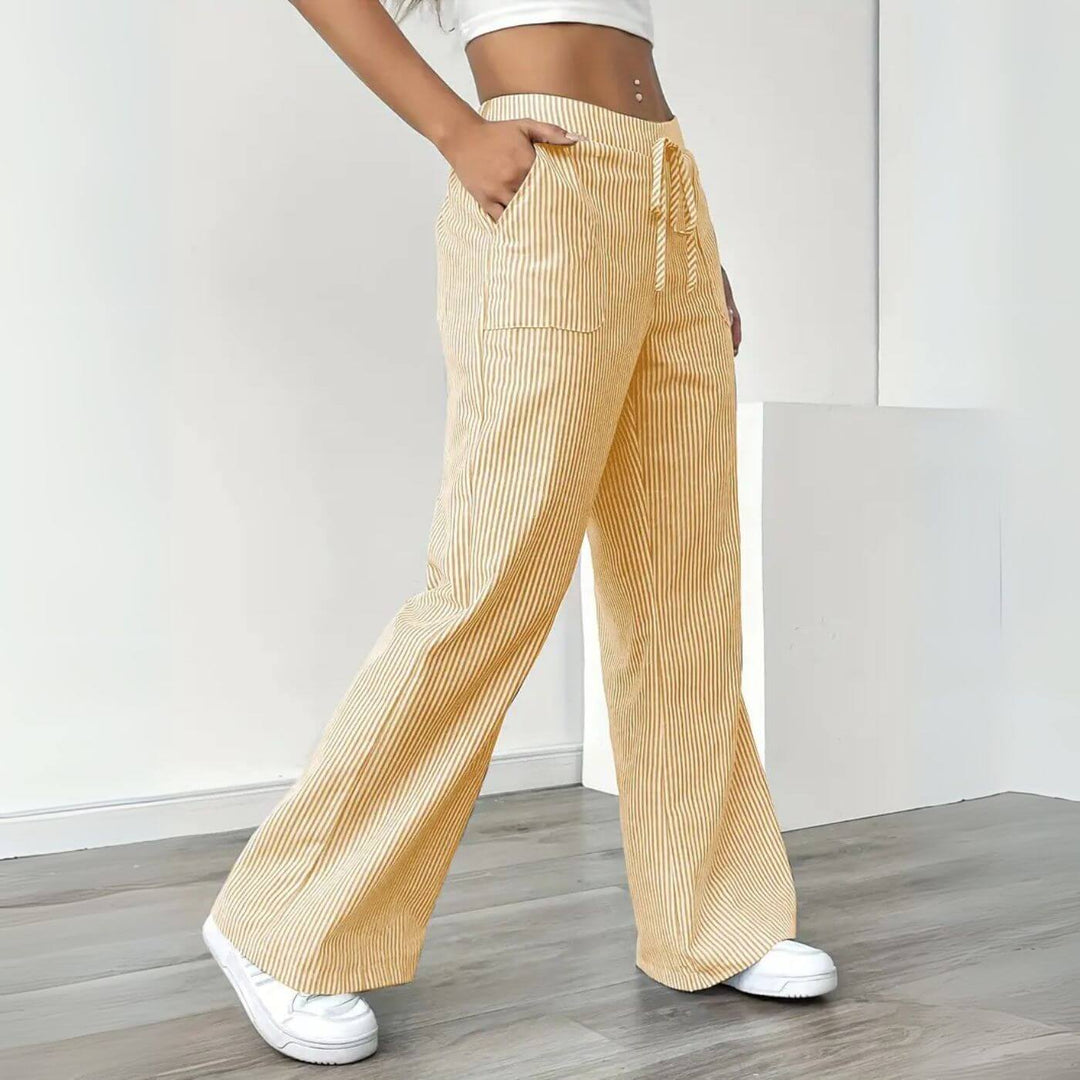 Kristen - Relaxed Striped Pants