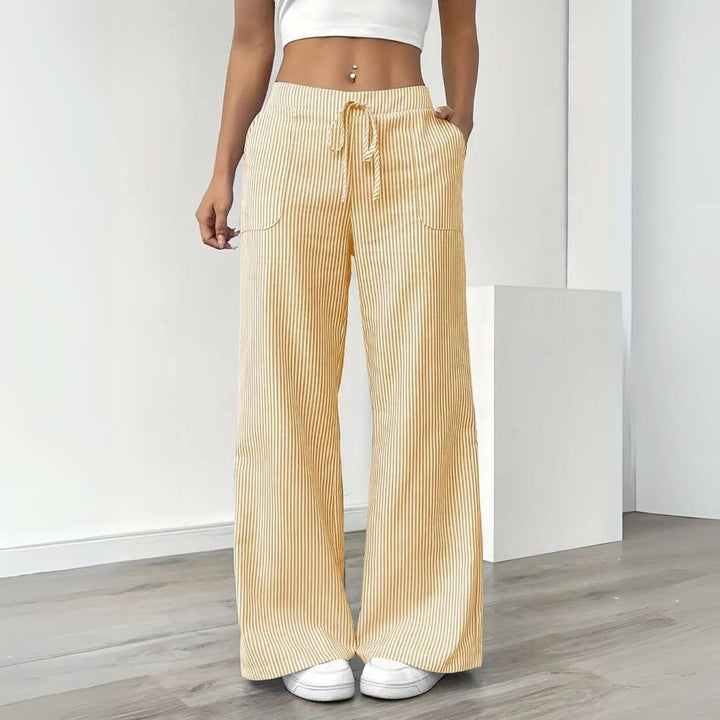 Kristen - Relaxed Striped Pants