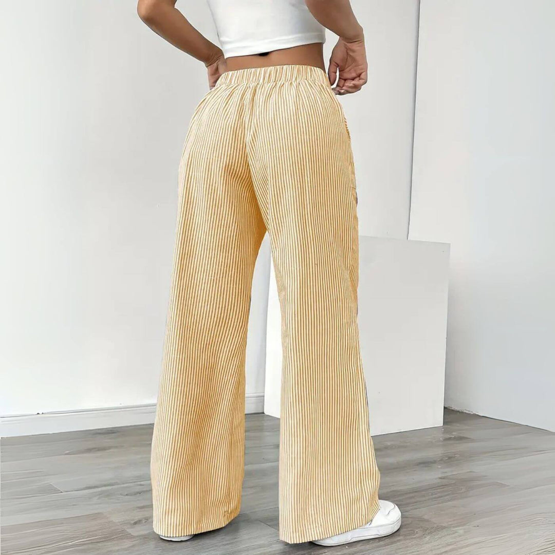 Kristen - Relaxed Striped Pants