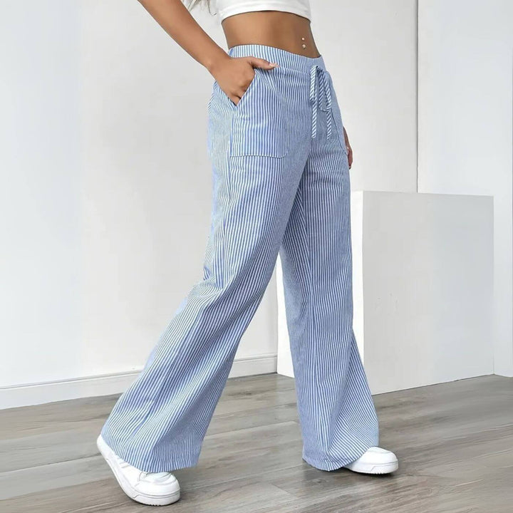 Kristen - Relaxed Striped Pants