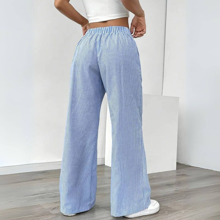 Kristen - Relaxed Striped Pants