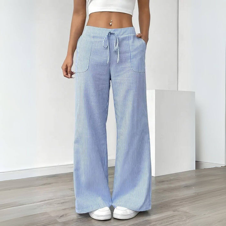 Kristen - Relaxed Striped Pants