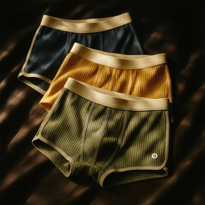 Luther - Sleek Ribbed Boxer Set