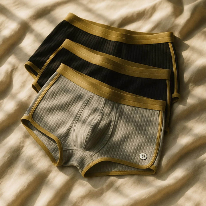 Luther - Sleek Ribbed Boxer Set
