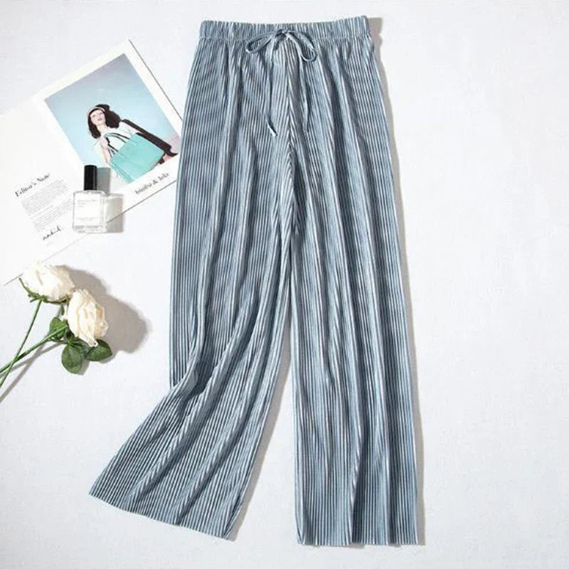 Odette - Airy Silk Pants
