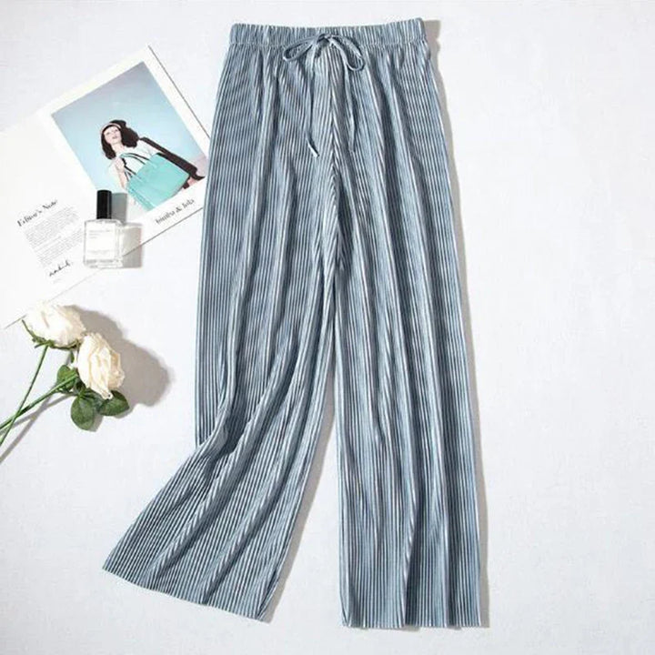 Odette - Airy Silk Pants