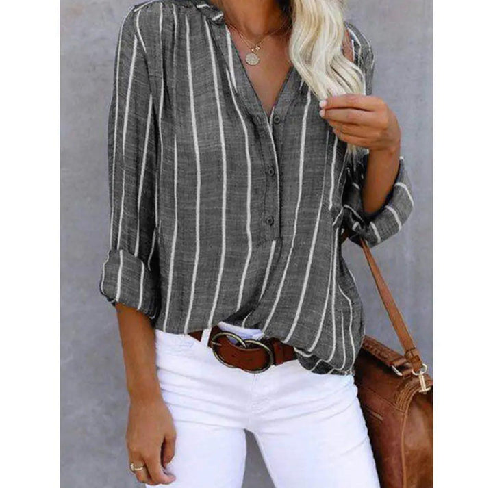 Renata - Breezy Cotton Blouse