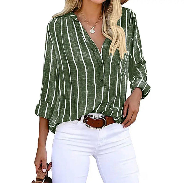 Renata - Breezy Cotton Blouse