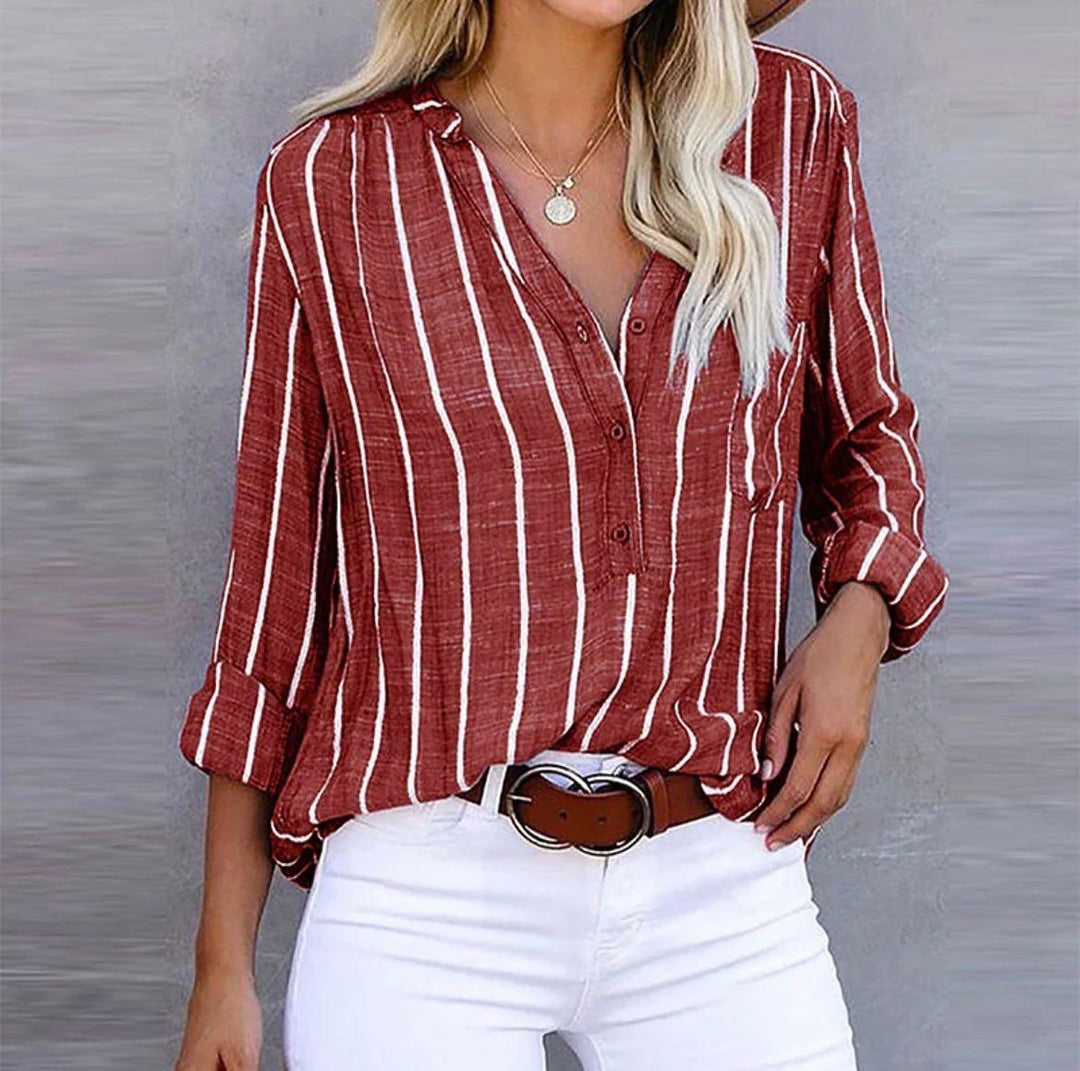 Renata - Breezy Cotton Blouse