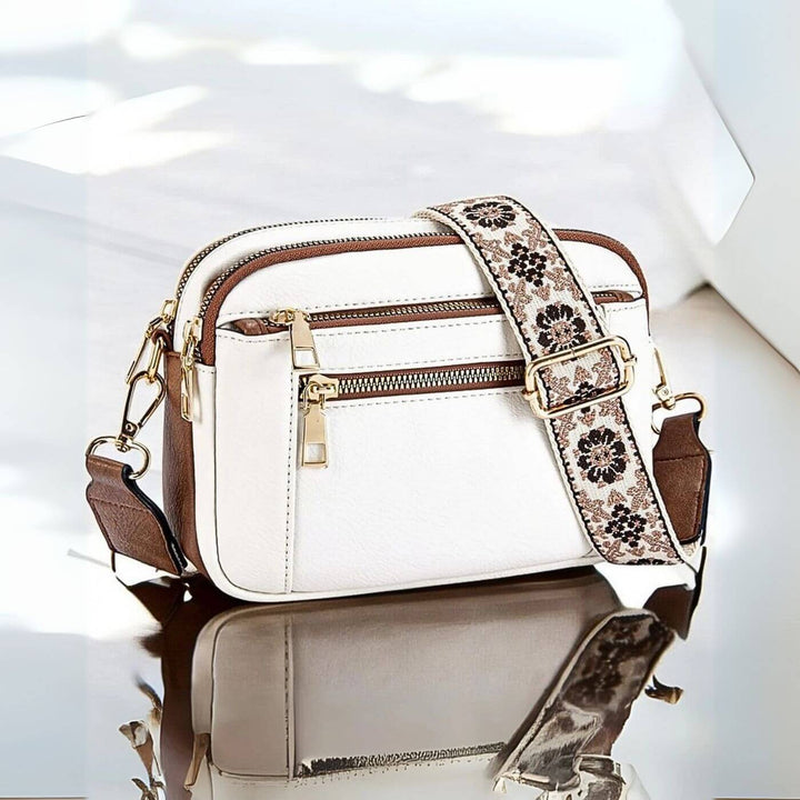 Nadine - Chic Textured Crossbody