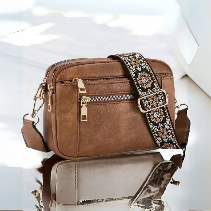 Nadine - Chic Textured Crossbody