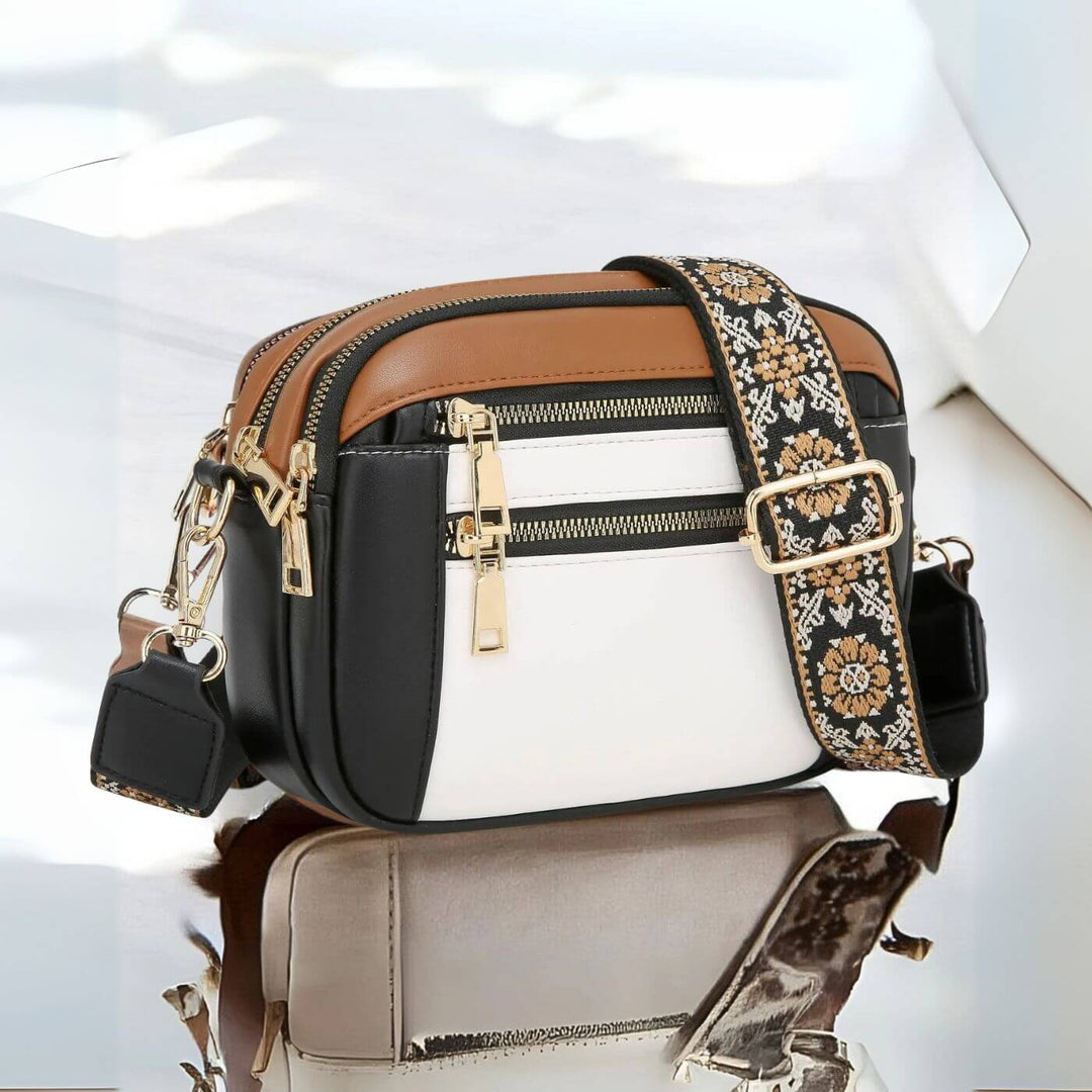 Nadine - Chic Textured Crossbody