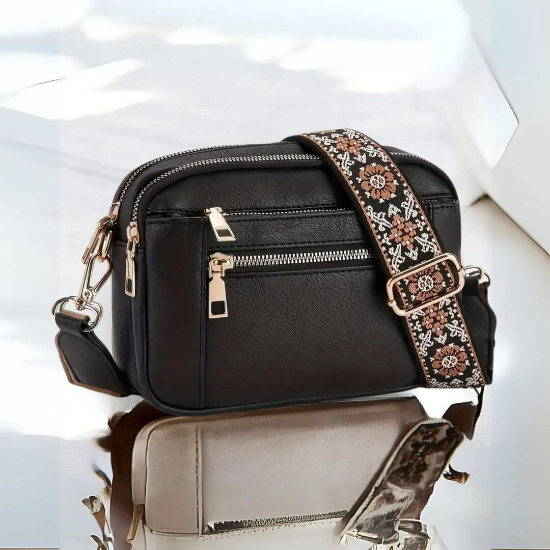 Nadine - Chic Textured Crossbody