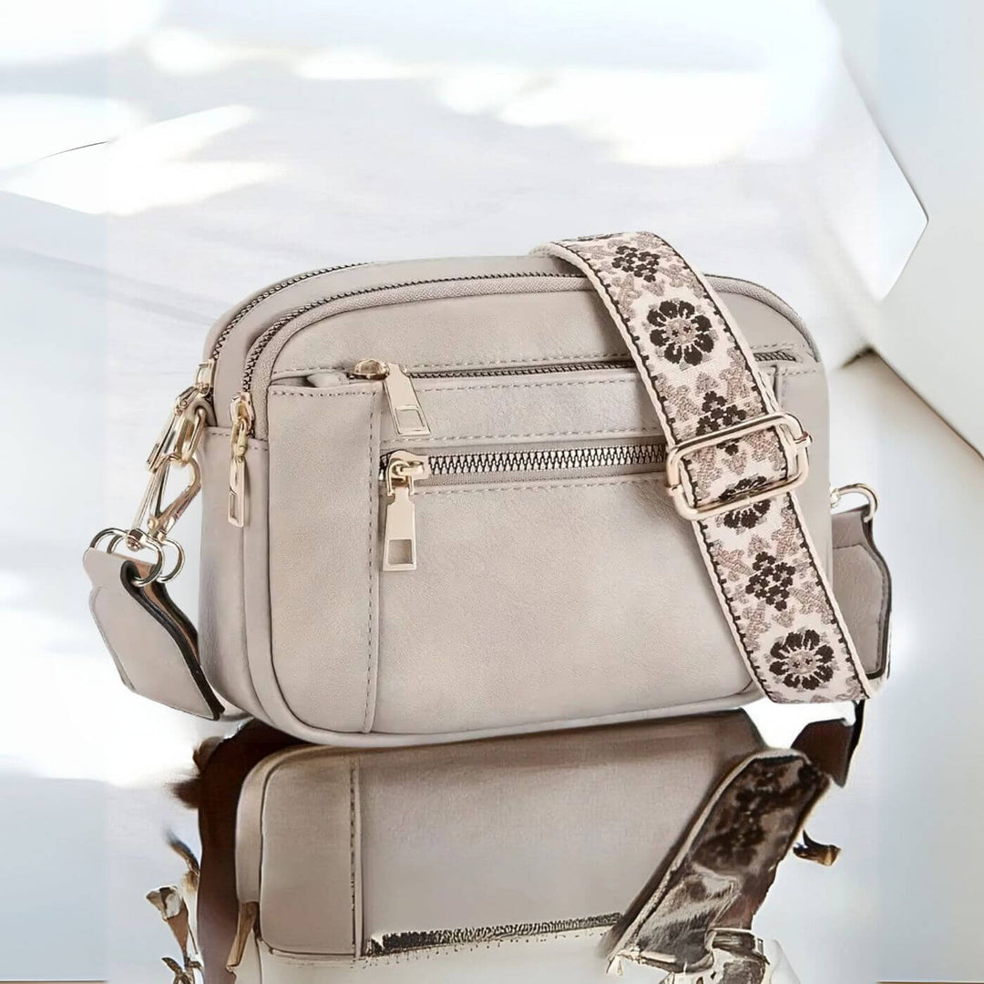 Nadine - Chic Textured Crossbody