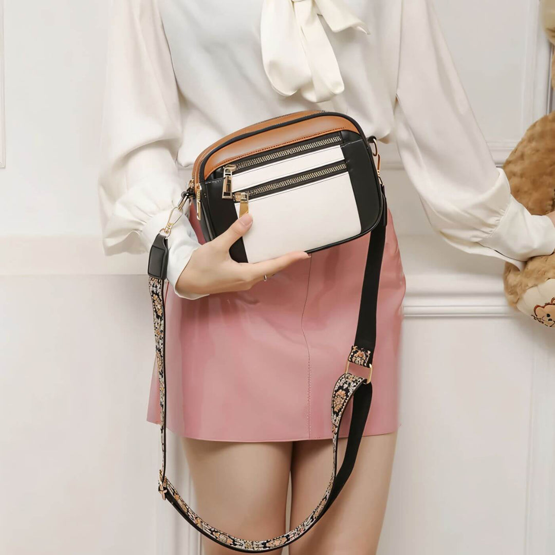 Nadine - Chic Textured Crossbody