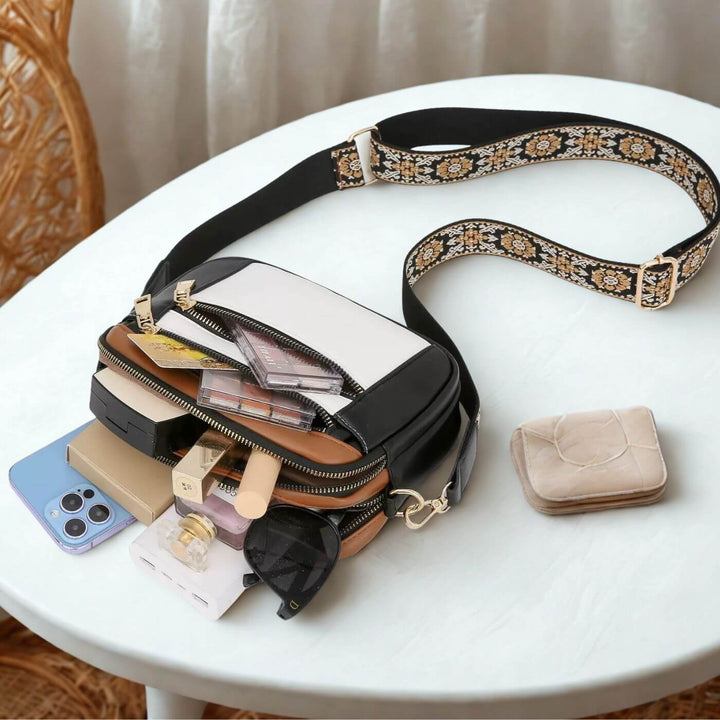 Nadine - Chic Textured Crossbody