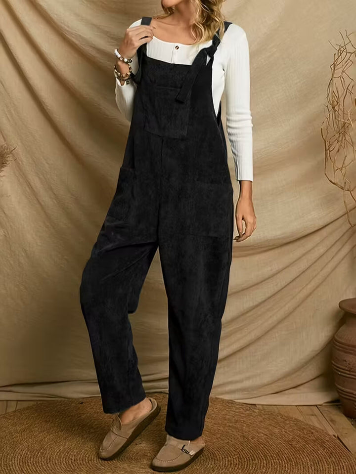 Noelle - Cozy Cotton Jumpsuit