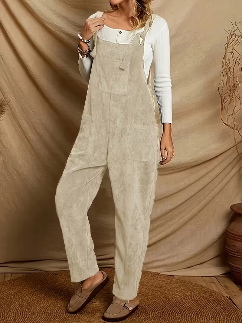 Noelle - Cozy Cotton Jumpsuit
