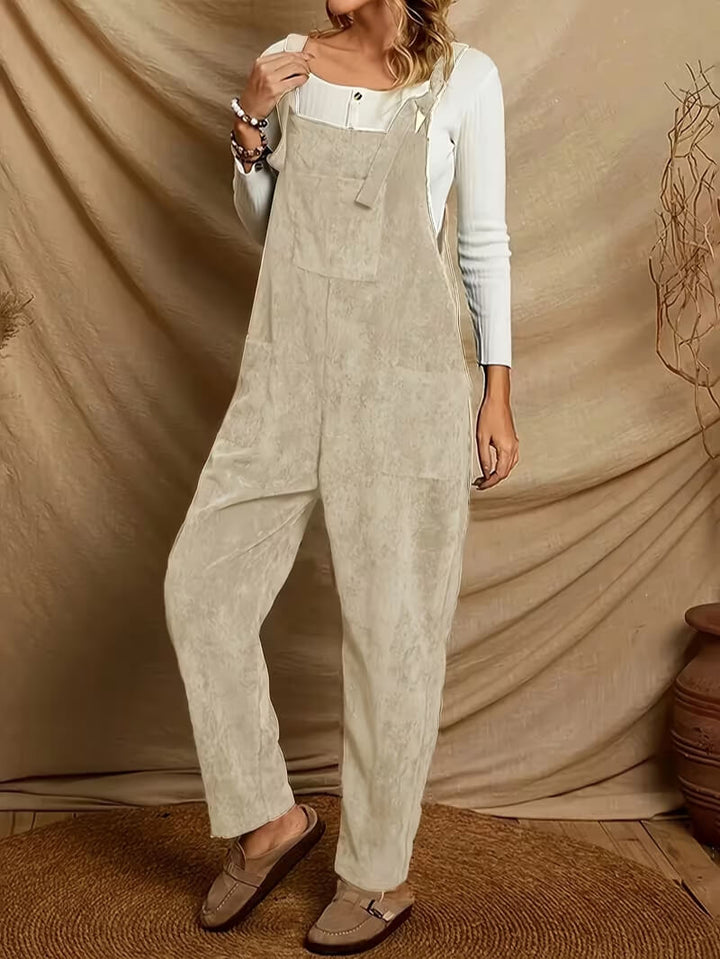 Noelle - Cozy Cotton Jumpsuit
