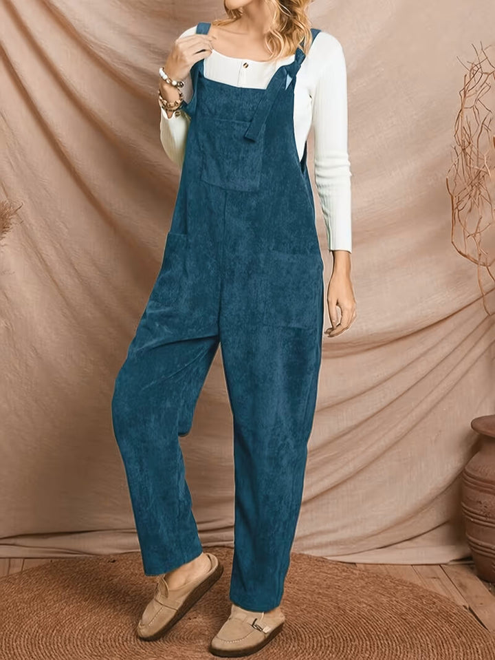 Noelle - Cozy Cotton Jumpsuit