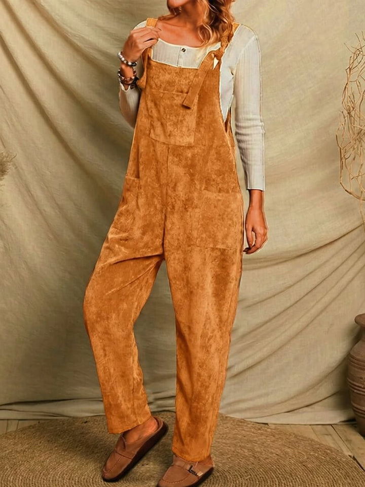 Noelle - Cozy Cotton Jumpsuit
