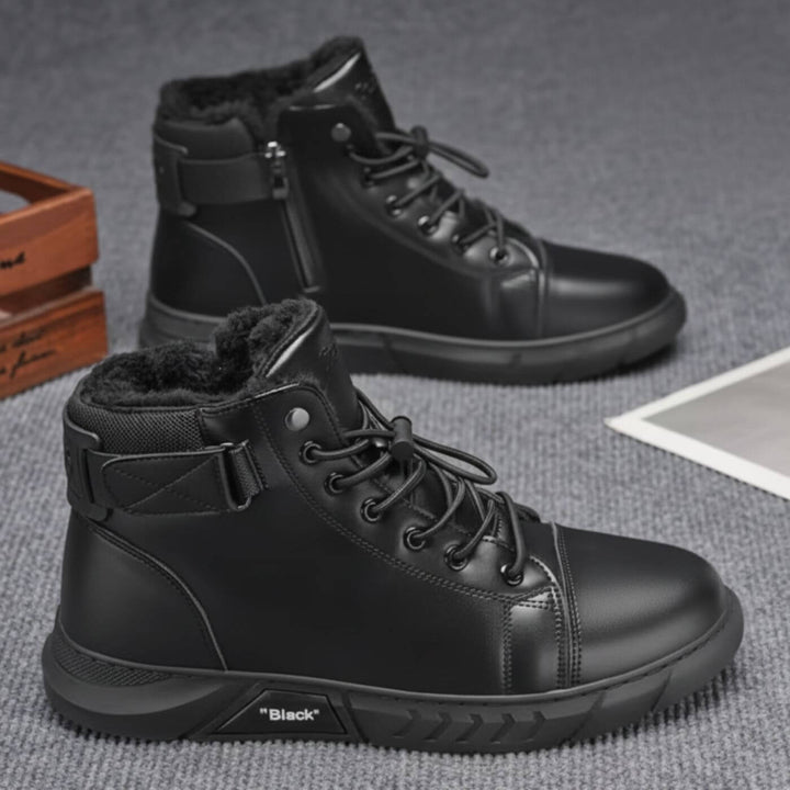 Henley - Sturdy Leather Boots