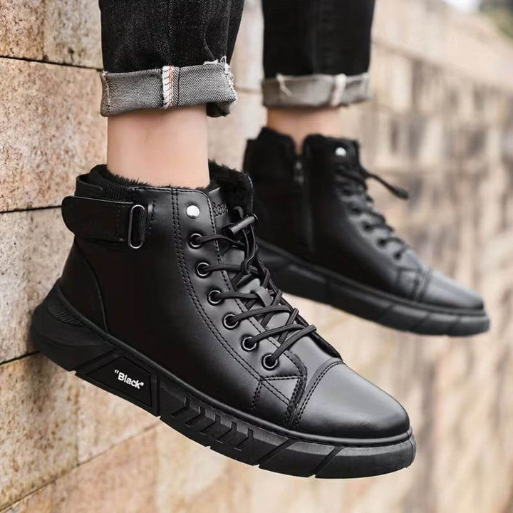 Henley - Sturdy Leather Boots