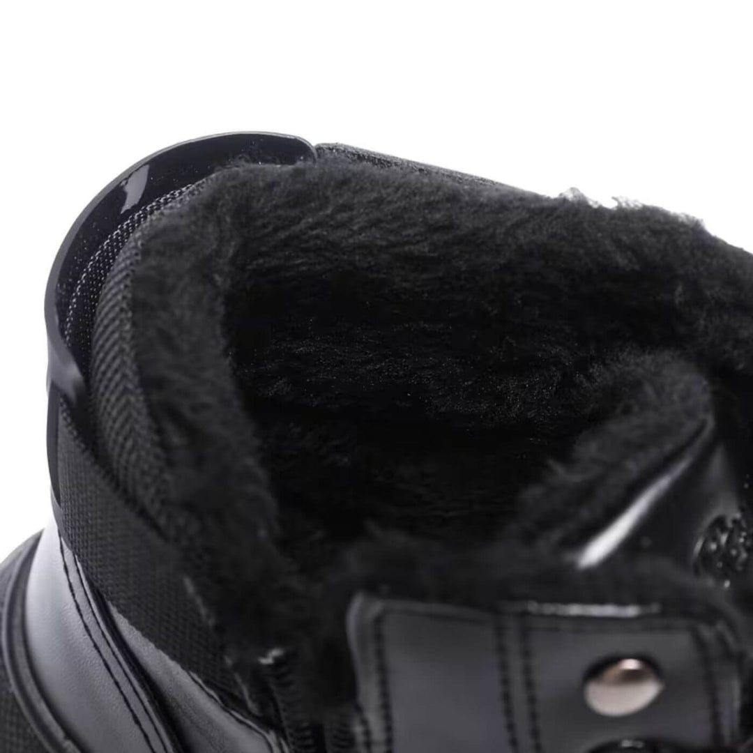 Henley - Sturdy Leather Boots