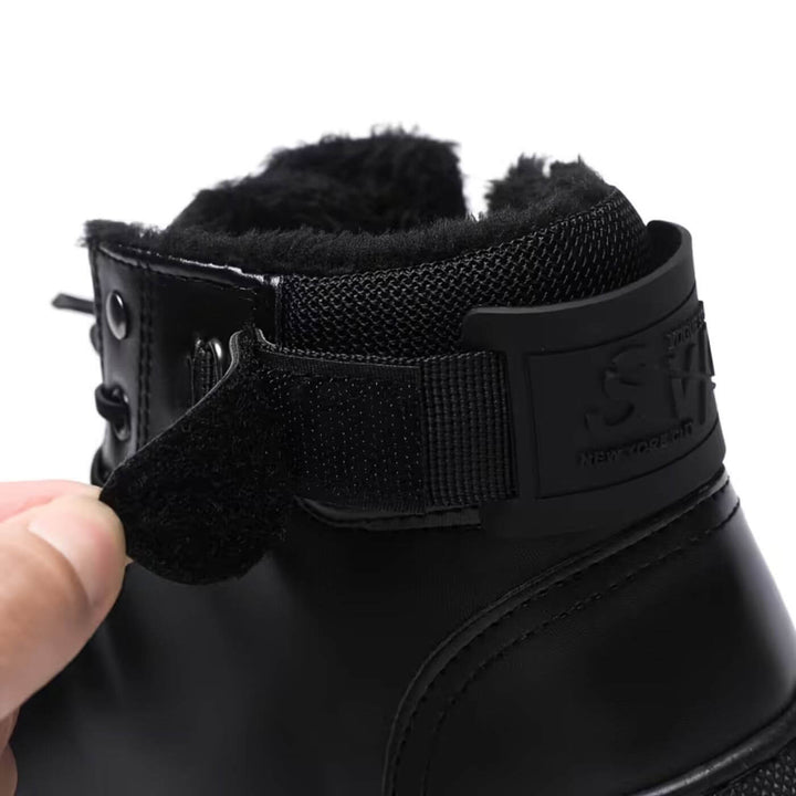 Henley - Sturdy Leather Boots