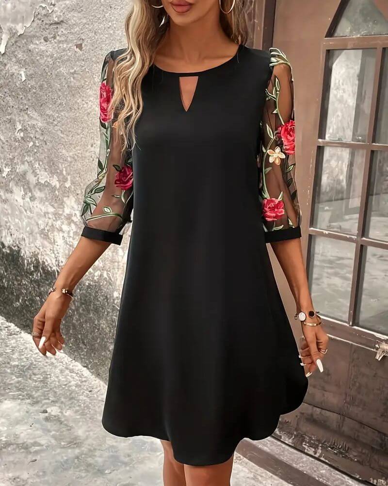 Madeline - Soft Floral Dress
