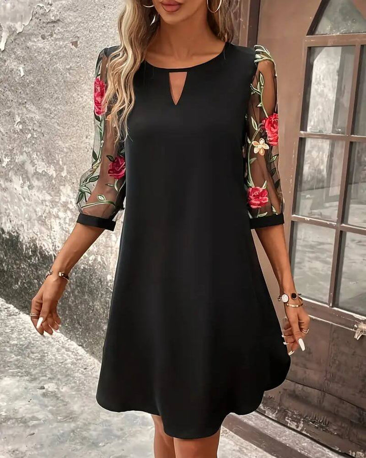 Madeline - Soft Floral Dress